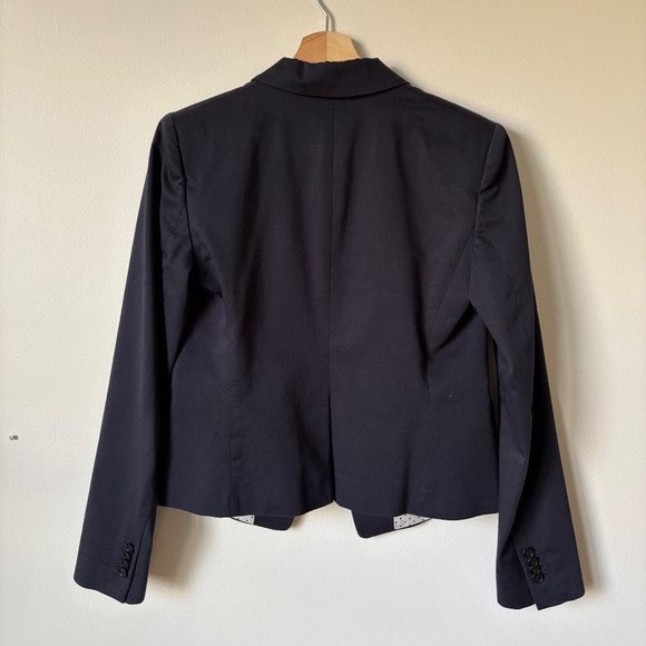 Ann Taylor Navy Blue Blazer - Picture 4 of 6